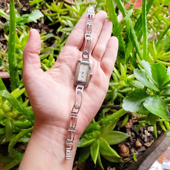 Classic Silver Rhinestone Next Watch - Picture 2 of 10